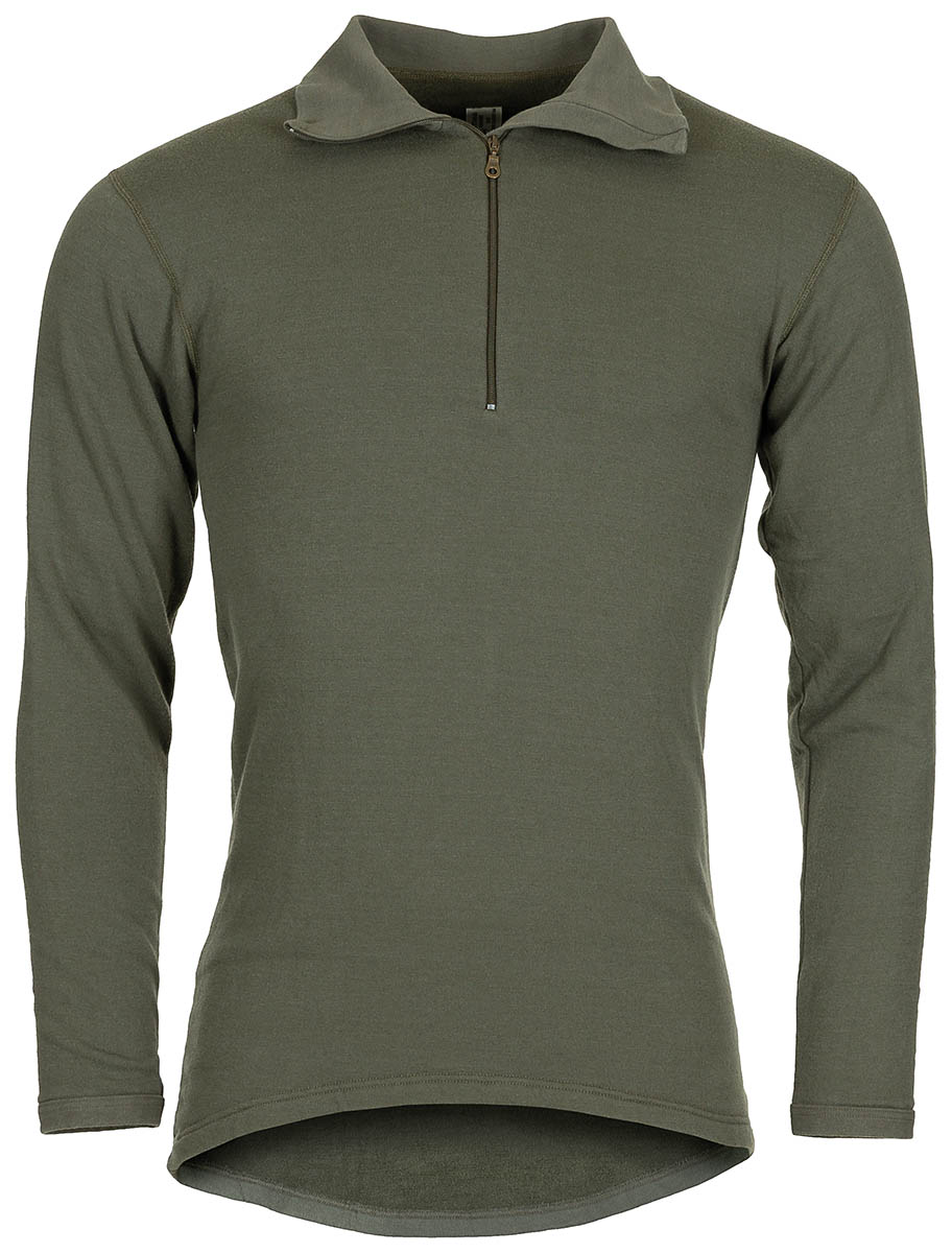 Artikelbild 1 des Artikels “Österr. Rollkragenhemd, oliv, gebr. “