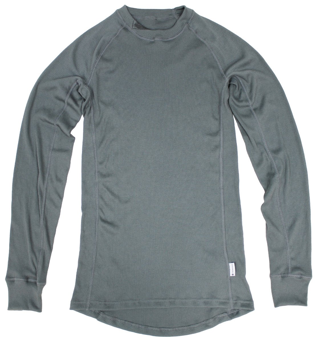 Product image 1 of the product “NL Undershirt, ribbed, longsleeve, grey, used ”