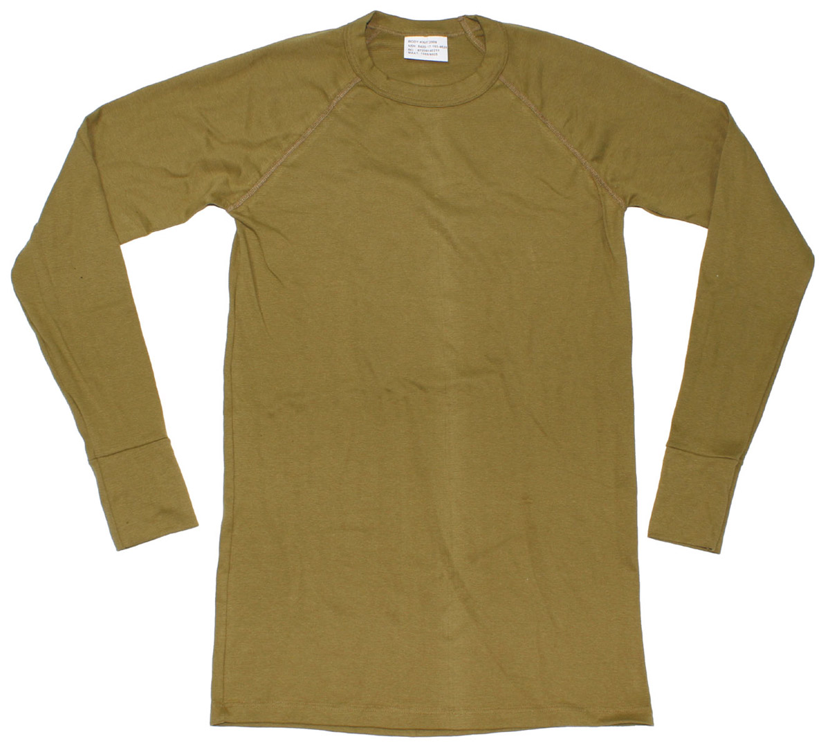 Artikelbild 1 des Artikels “Holl. Unterhemd, Plüsch, oliv, gebr. “