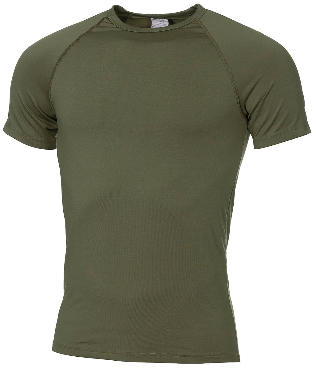 Artikelbild 1 des Artikels “Holl. Unterhemd, kurz, oliv, gebr. “