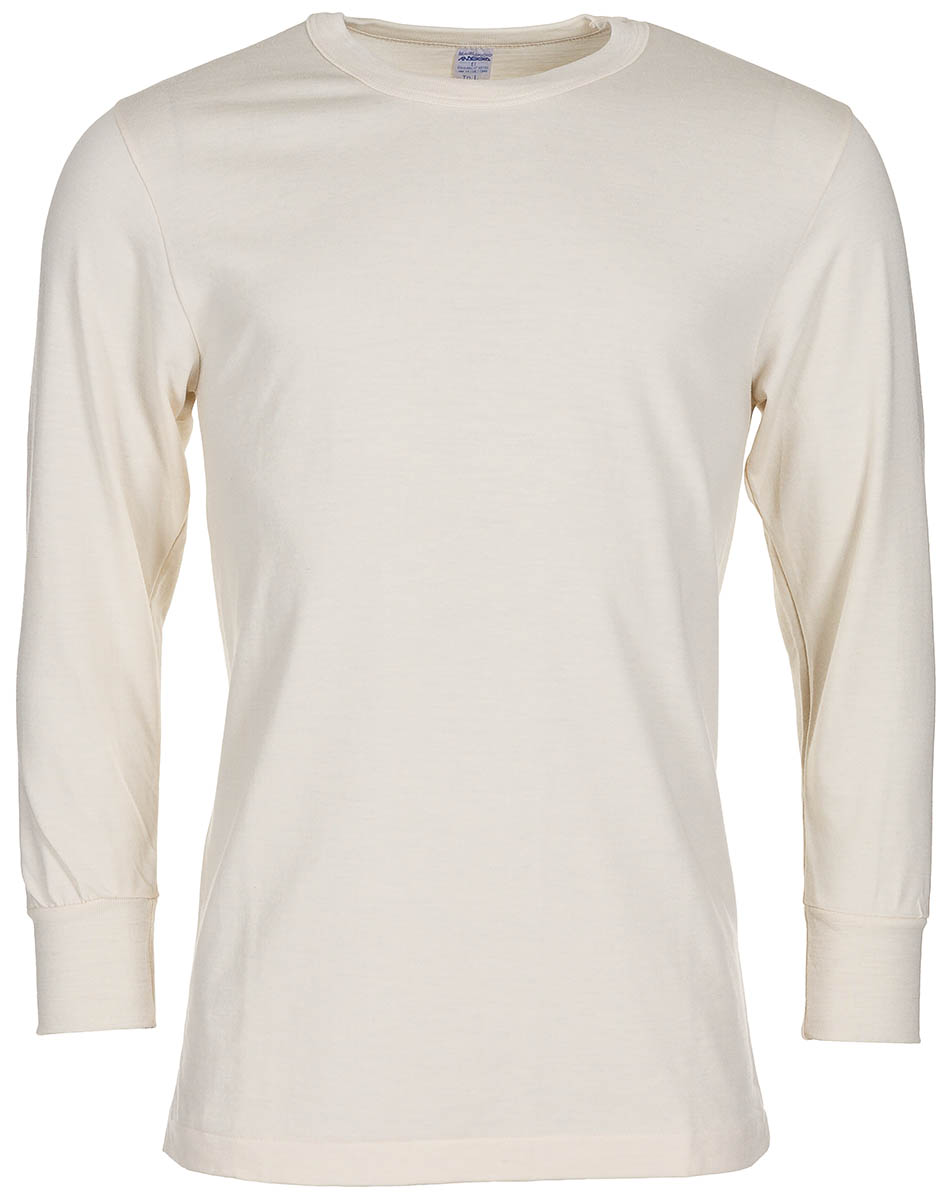 Artikelbild 1 des Artikels “Ital. Unterhemd, rohweiß, langarm, neuwertig “