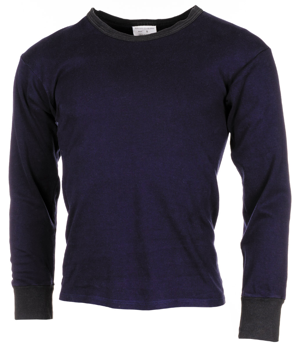 Artikelbild 1 des Artikels “Holl. Unterhemd, langarm, blau, gebr. “