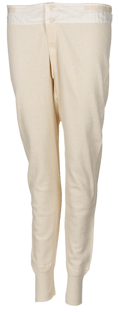 Artikelbild 1 des Artikels “Schwed. Unterhose, lang, gerippt, Knopfleiste, neuw. “