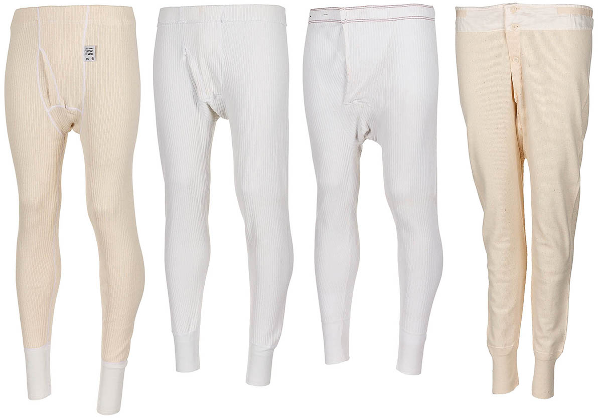 Artikelbild 1 des Artikels “Schwed. Unterhose, lang, gerippt, gebr. “