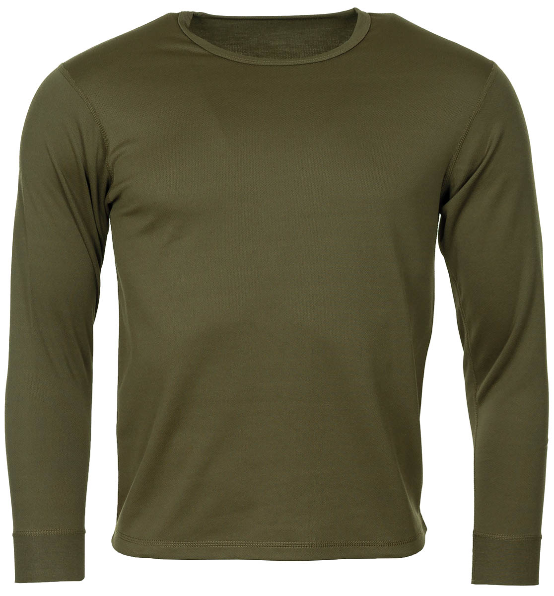 Artikelbild 1 des Artikels “Brit. Thermo-Unterhemd, oliv, langarm, gebr. “