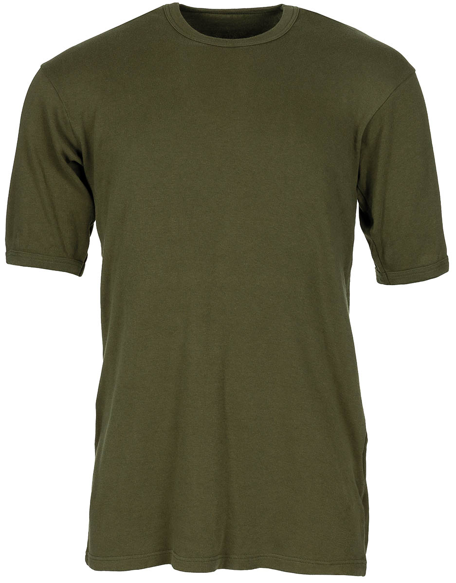 Artikelbild 1 des Artikels “Brit. Unterhemd, oliv, gebr. “