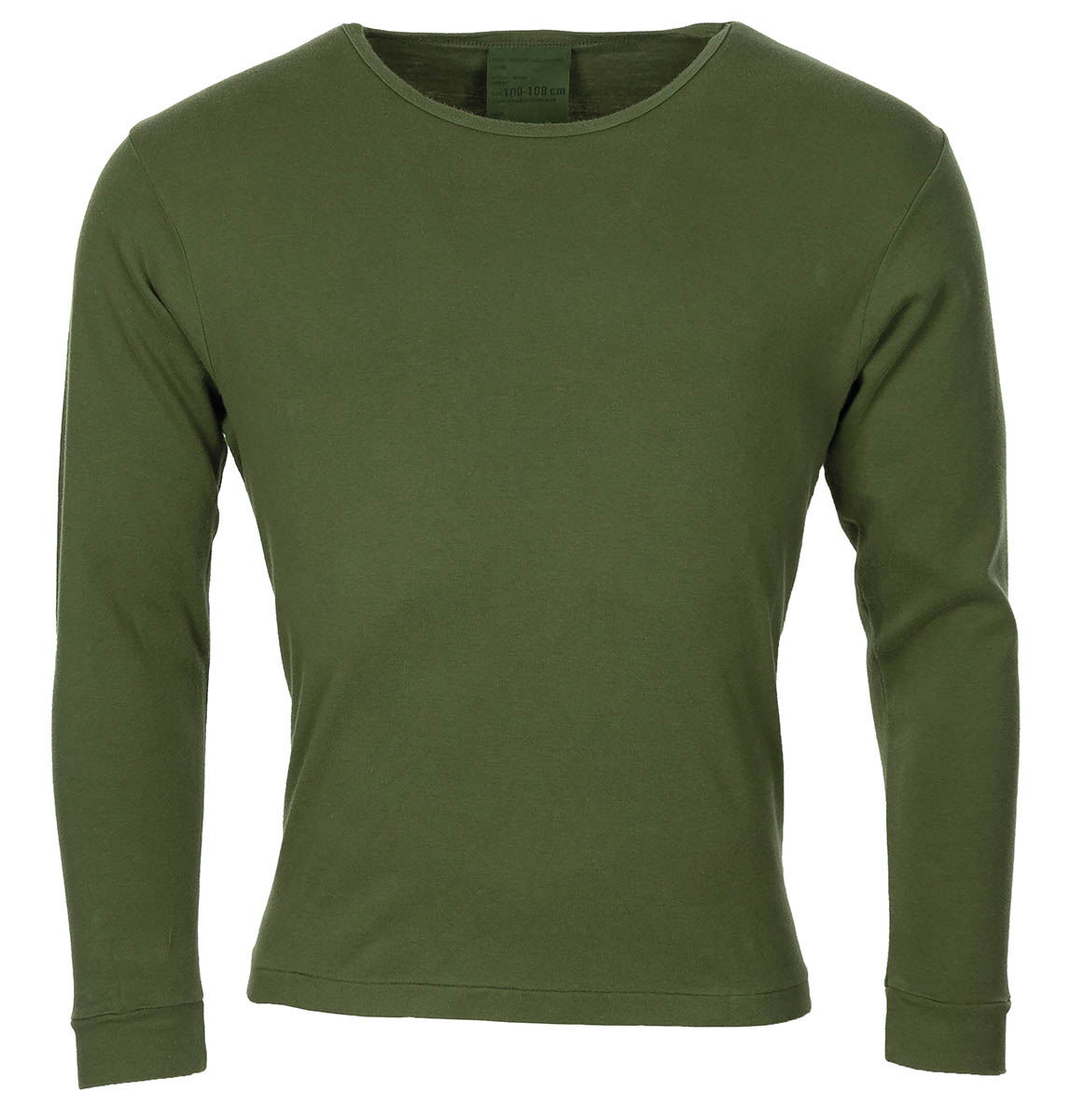 Artikelbild 1 des Artikels “Brit. Unterhemd, oliv, langarm, gebr. “