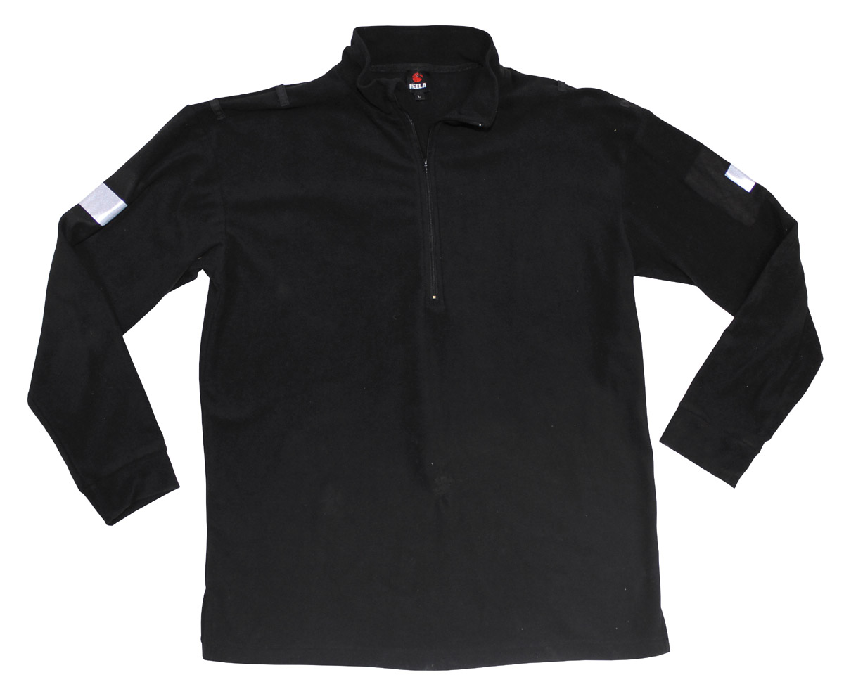 Artikelbild 1 des Artikels “Brit. Shirt, langarm, Reißversch., schwarz, gebr. “