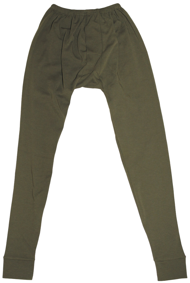 Artikelbild 1 des Artikels “Brit. Unterhose, oliv, lang, FR AFV, gebr. “