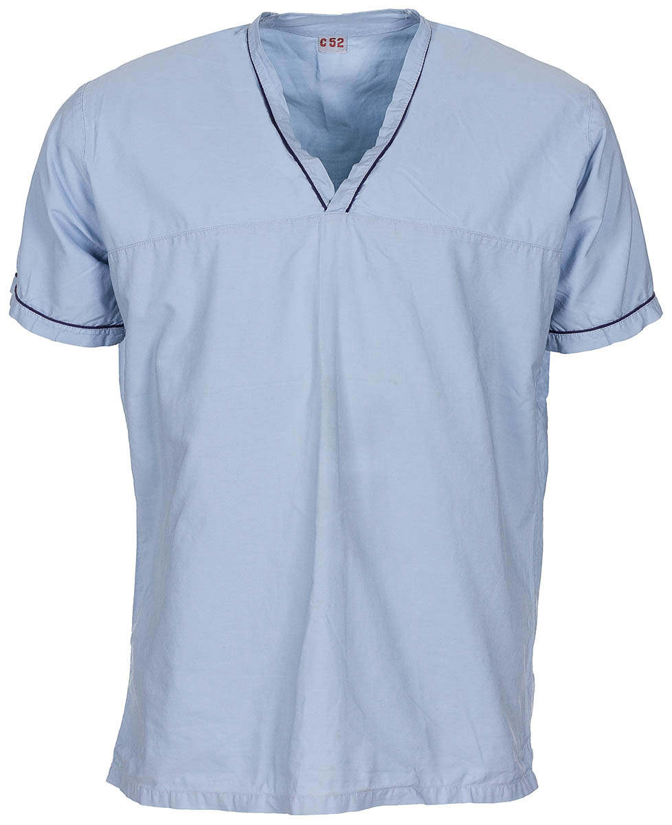 Artikelbild 1 des Artikels “Schwed. Schlafanzugjacke, hellblau, gebr. “