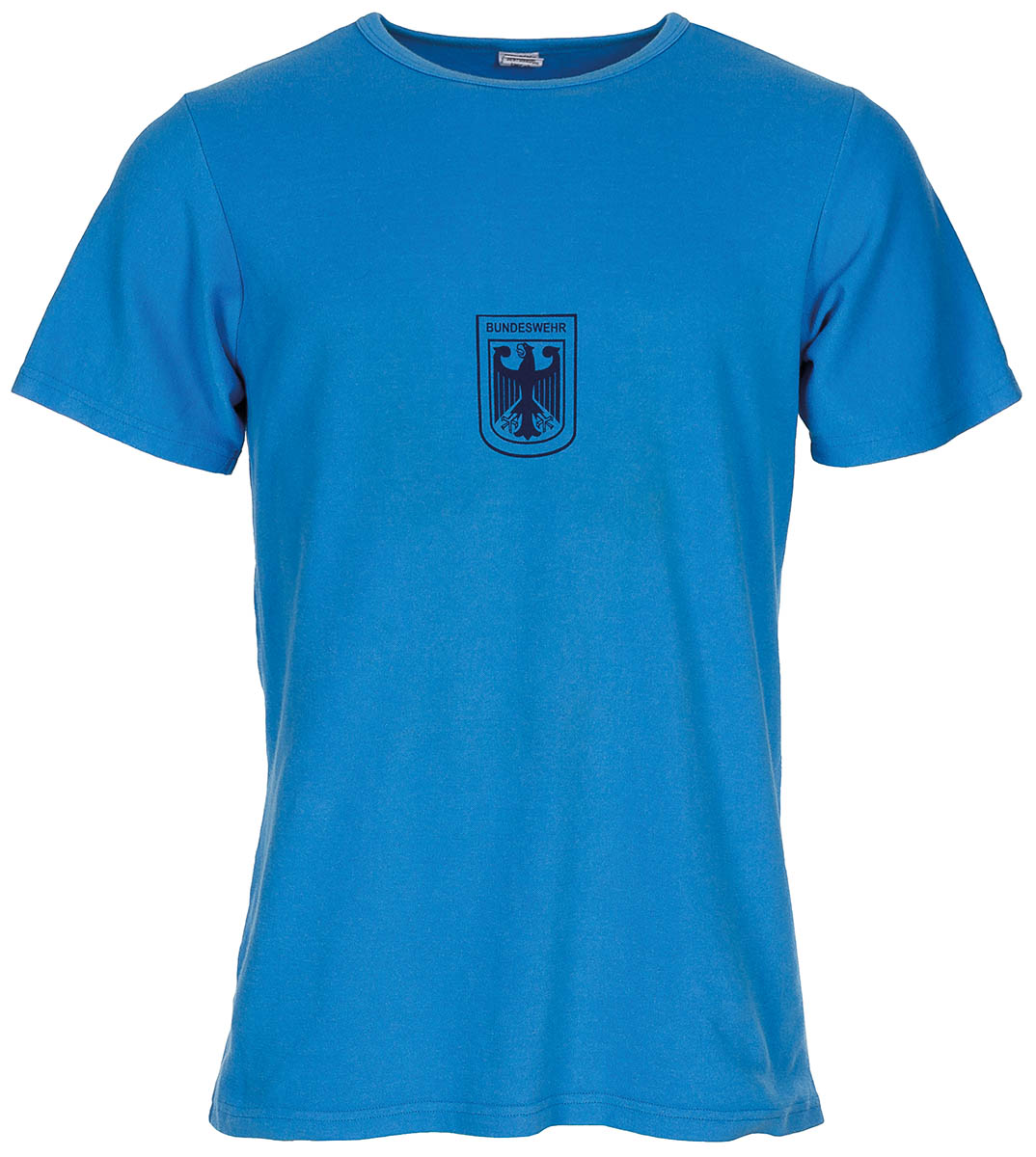 Artikelbild 1 des Artikels “BW Sporthemd, blau, mit Adler, ungestempelt, gebr. “