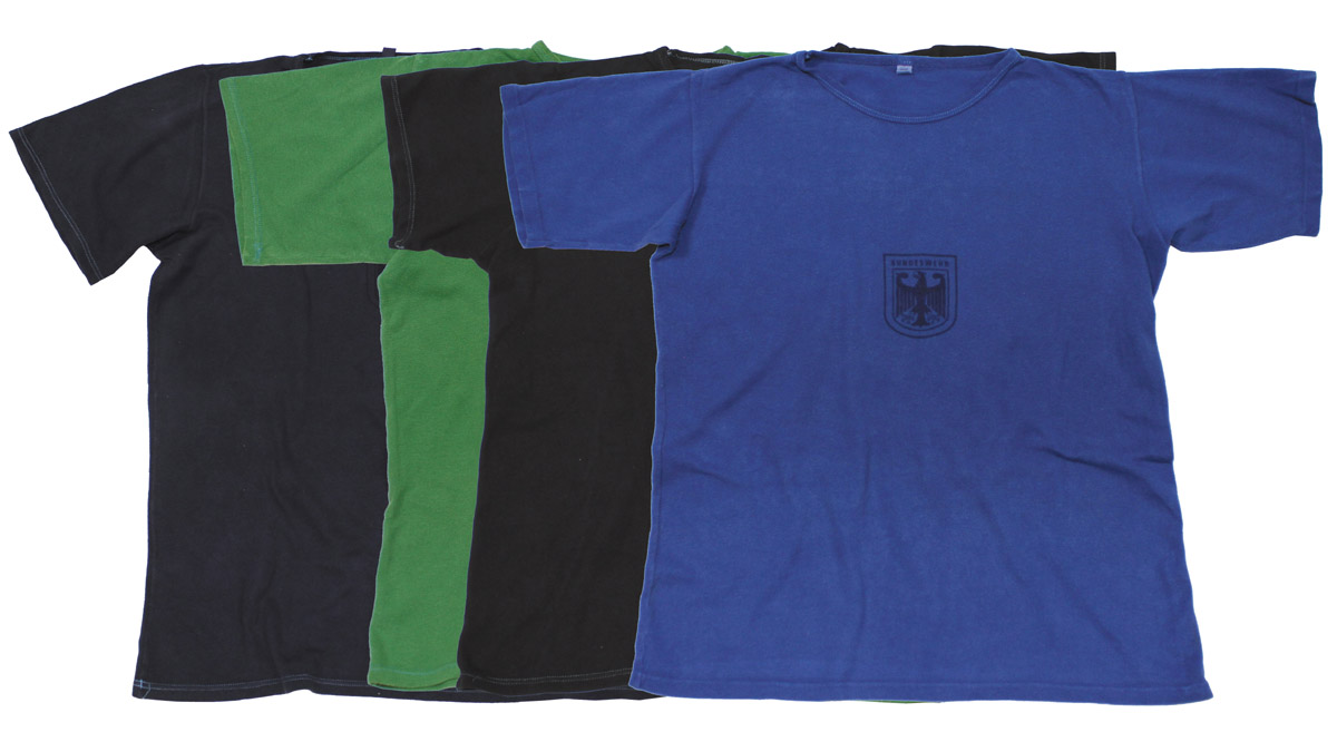 Artikelbild 1 des Artikels “BW Trikothemd, mit Adler, div. Farben, gebr. “