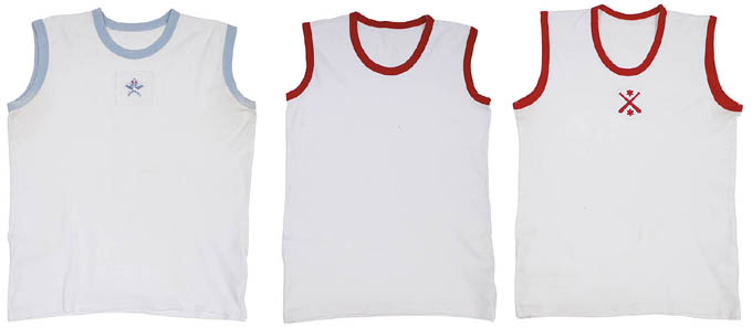 Artikelbild 1 des Artikels “Brit. Sporthemd, weiß, gebr. “