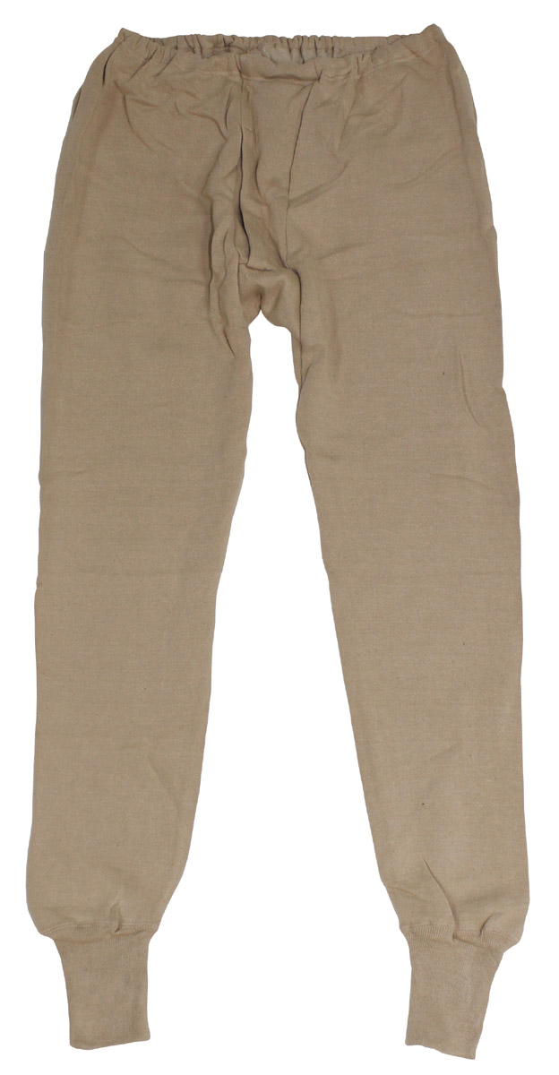 Artikelbild 1 des Artikels “CZ/SK Plüschunterhose, beige, lang, gebr. “