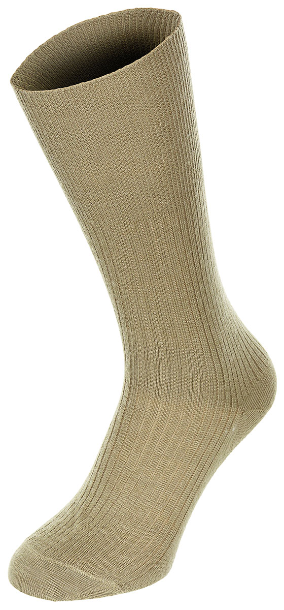 Artikelbild 1 des Artikels “Brit. Socke, dünn, coyote, gebr. “