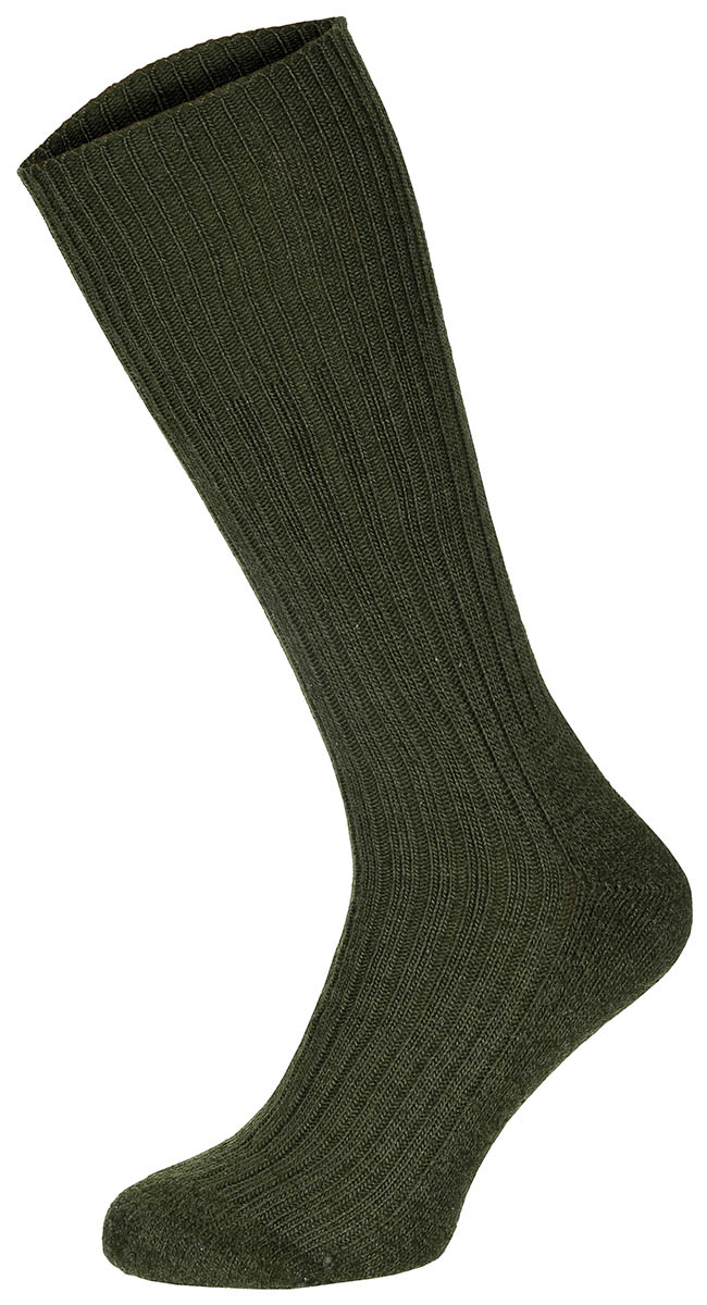 Artikelbild 1 des Artikels “Brit. Wintersocke, oliv, gebr. “