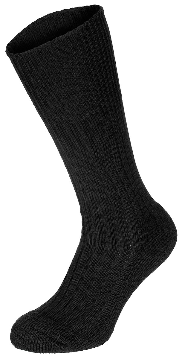 Artikelbild 1 des Artikels “Brit. Wintersocke, schwarz, neuw. “