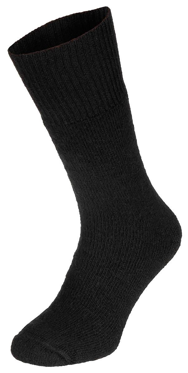 Artikelbild 1 des Artikels “Holl. Wintersocke, schwarz, Frotteesohle, gebr. “