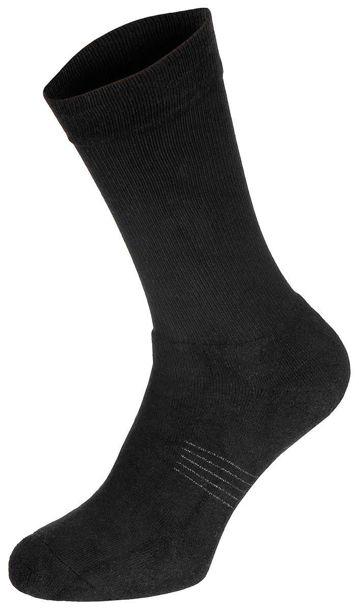 Artikelbild 1 des Artikels “Holl. Socke, kurz, schwarz, Frotteesohle, gebr. “