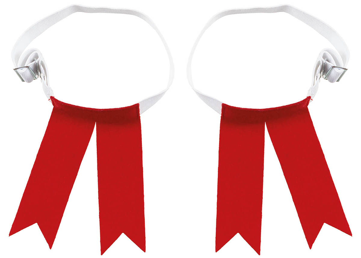 Artikelbild 1 des Artikels “Brit. Strumpfband, rot, neuw. “