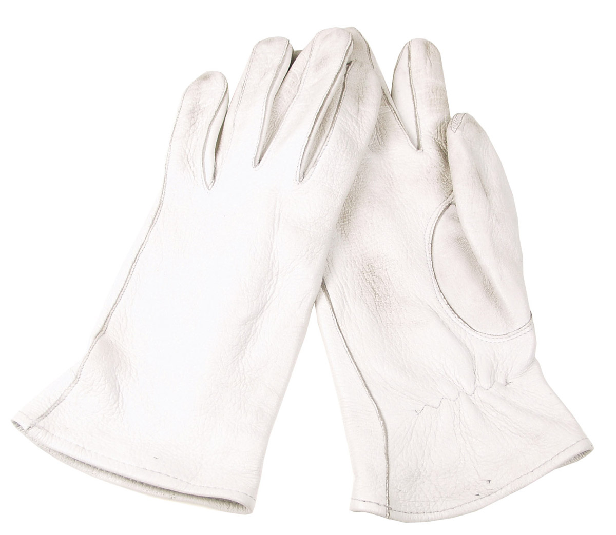 Artikelbild 1 des Artikels “BW Lederhandschuhe, weiß, gebr. “