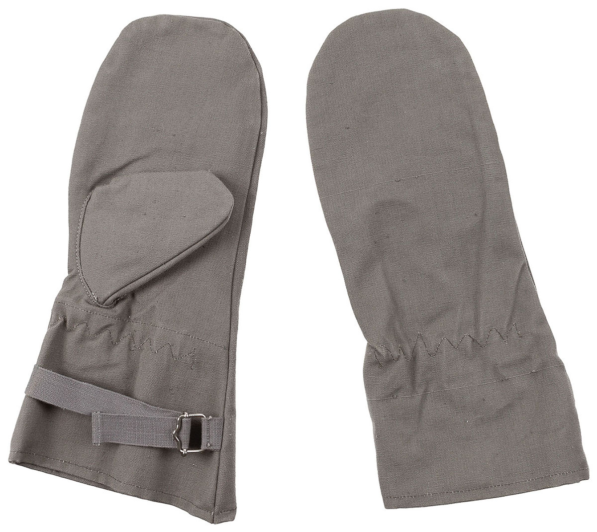 Artikelbild 1 des Artikels “Österr. Fausthandschuhe, grau, gebr. “