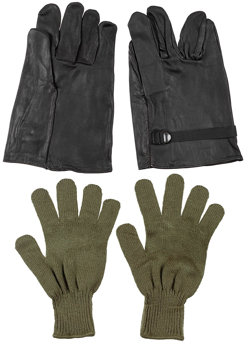 Artikelbild 1 des Artikels “Belg. Lederhandschuhe, mit Innenhandschuhe Wolle, neuw. “