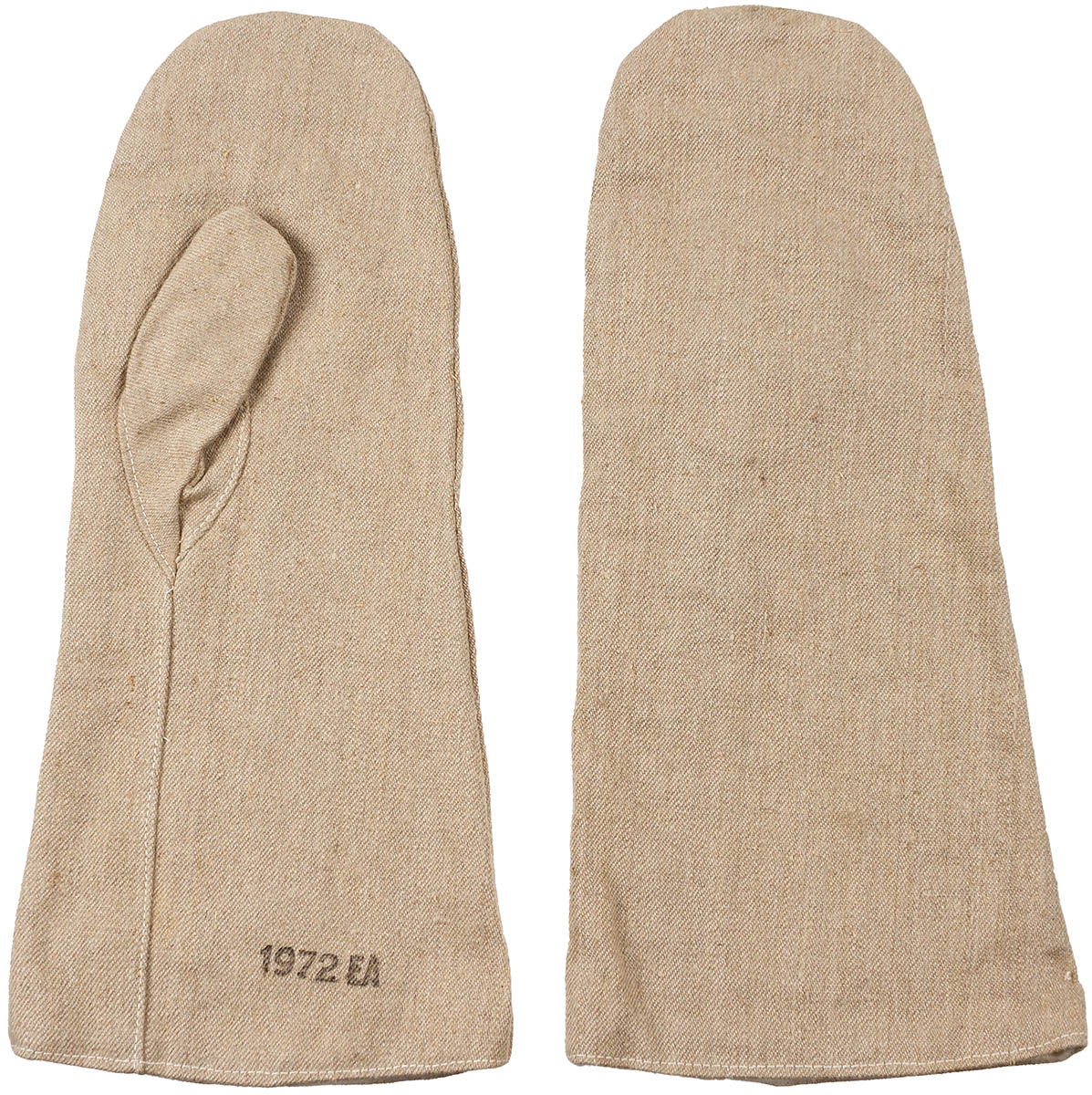 Artikelbild 1 des Artikels “Schweiz. Fausthandschuhe, gefüttert, khaki, neuw. “