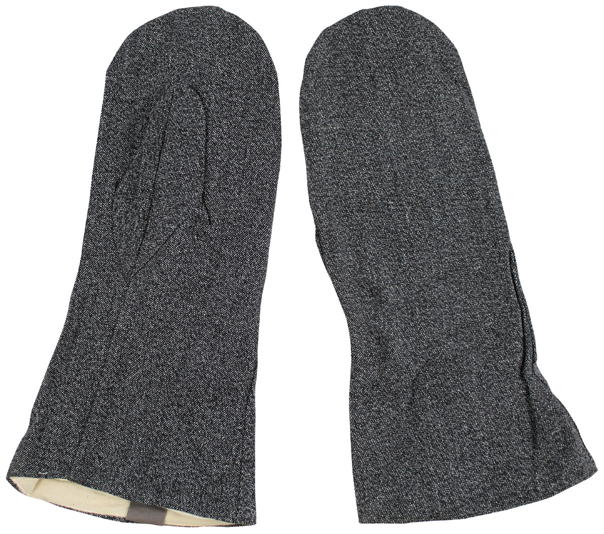 Artikelbild 1 des Artikels “Schweiz. Fausthandschuhe, grau, neuw. “