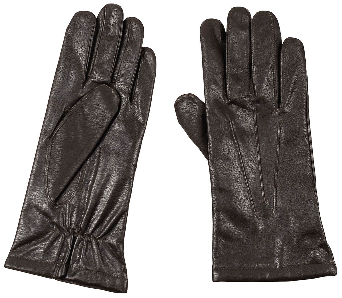 Artikelbild 1 des Artikels “CZ/SK Fingerhandschuhe, braun, Leder, neuw. “