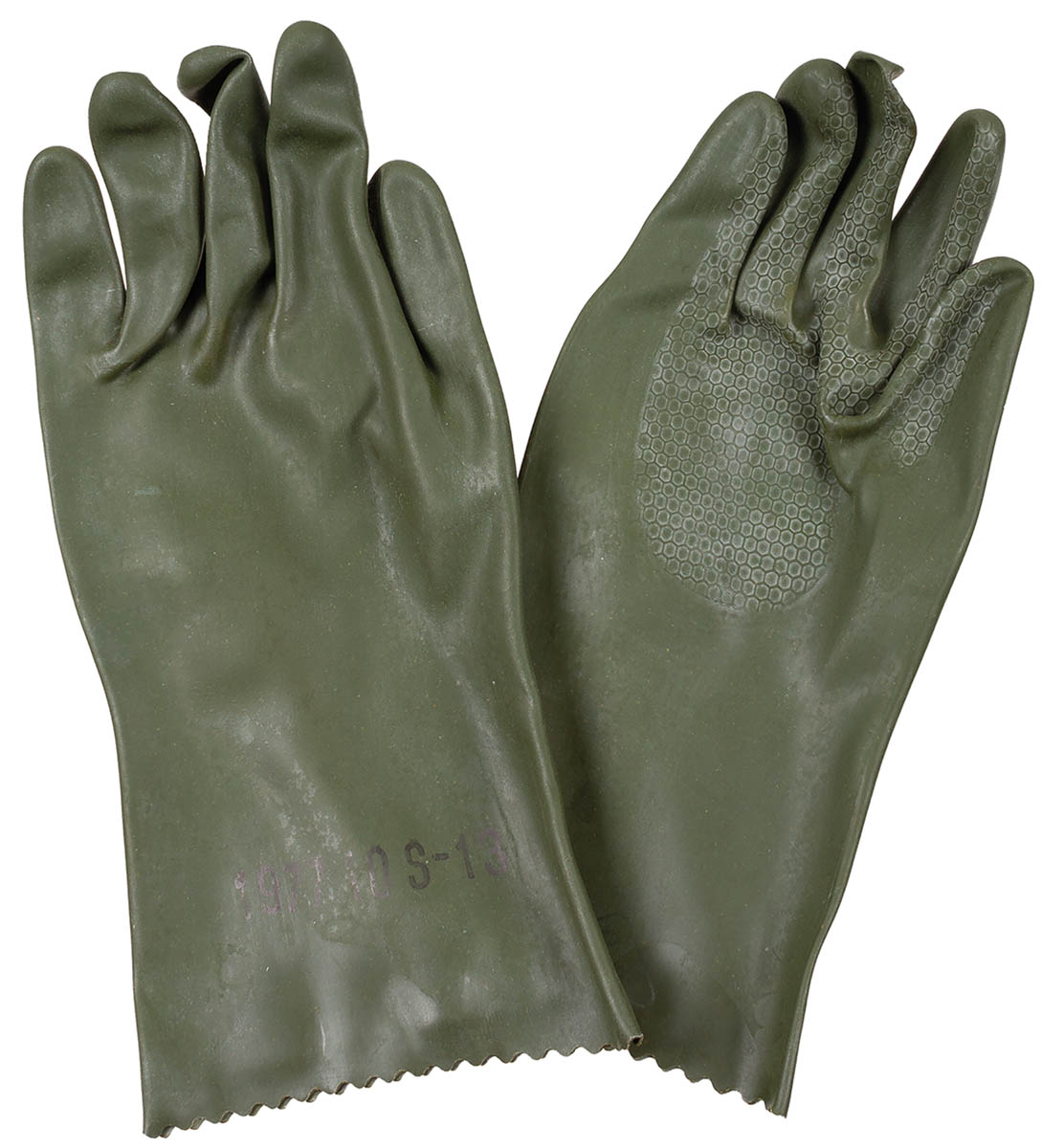 Artikelbild 1 des Artikels “CZ/SK Gummihandschuhe, für OPCH-Anzug, neuw. (EXP.BESCH.) “