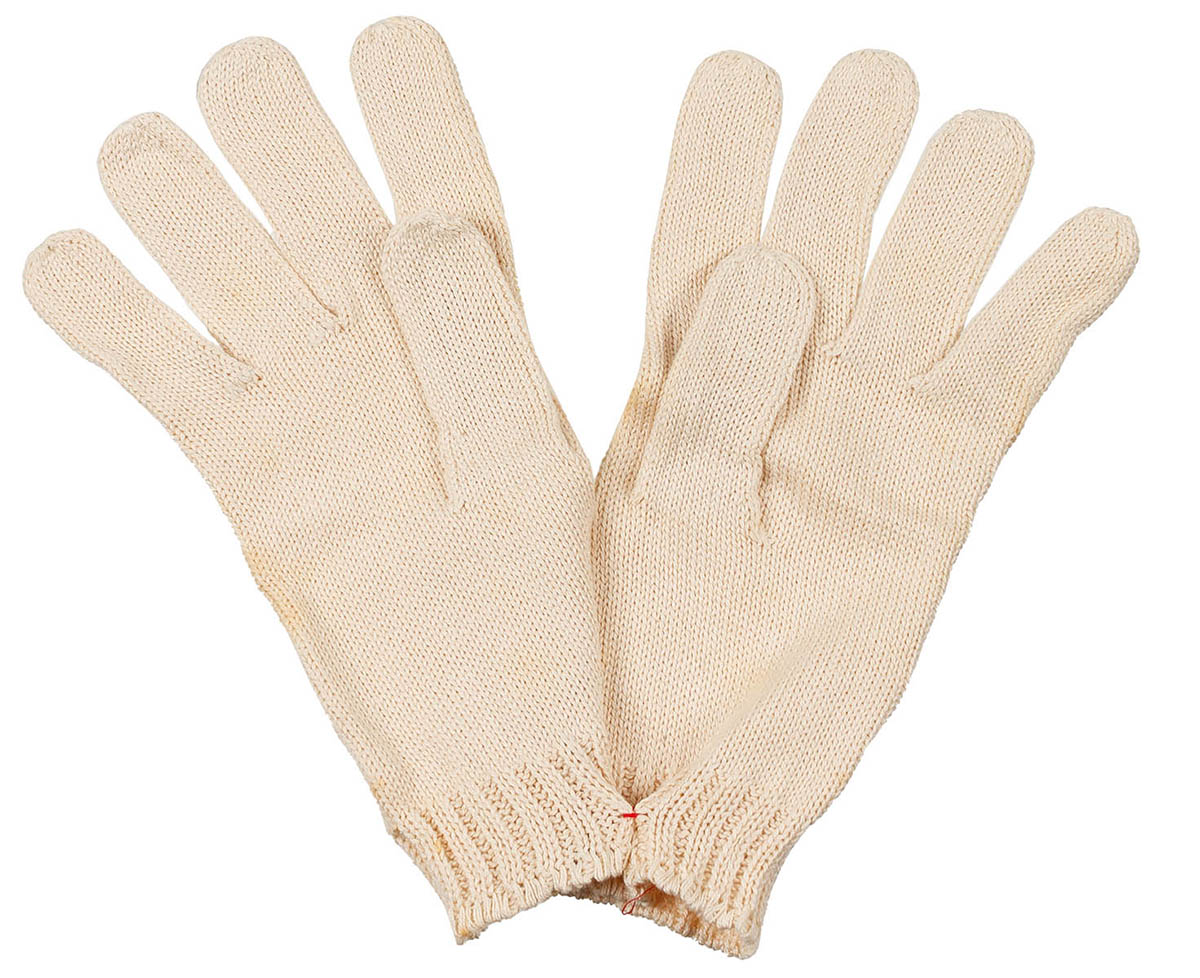 Artikelbild 1 des Artikels “CZ/SK Fingerhandschuhe, Strick, für OPCH-Anzug, neuw. “