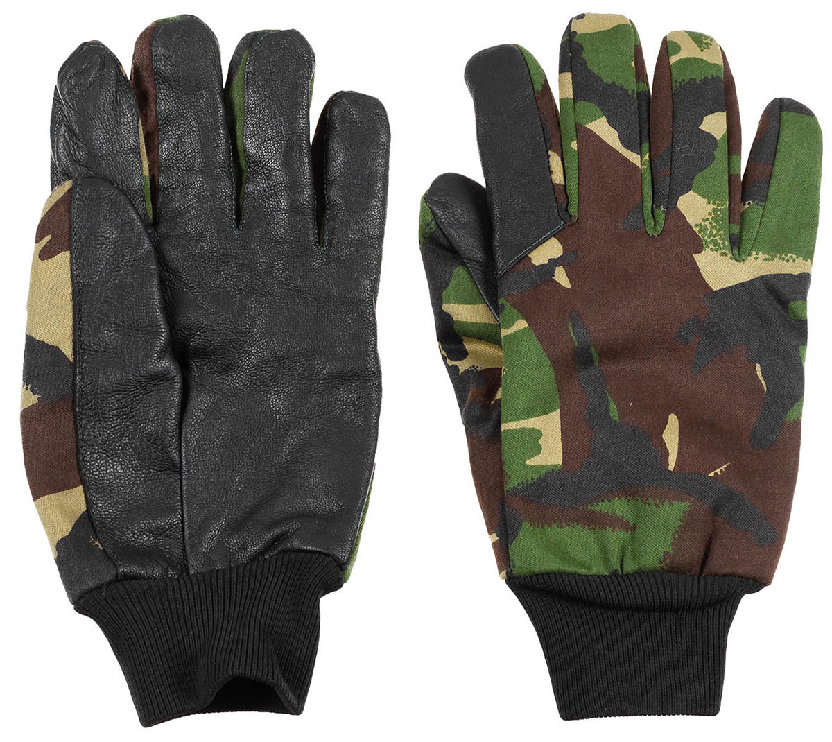 Artikelbild 1 des Artikels “Brit. Fingerhandschuhe, DPM tarn, gebr. “