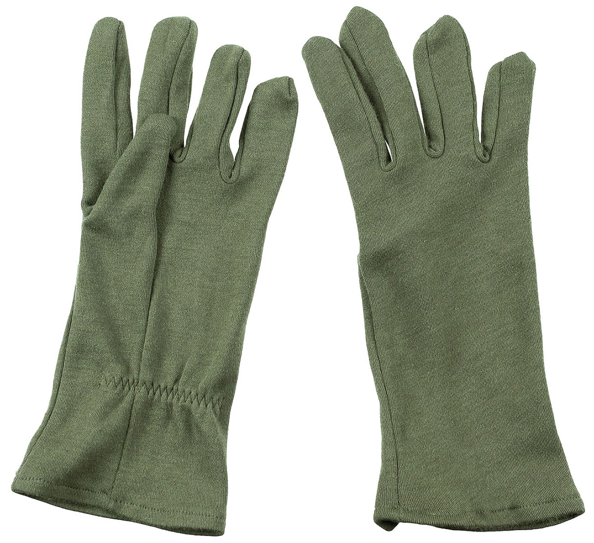 Artikelbild 1 des Artikels “Brit. Fingerhandschuhe, oliv, FR, AFV Crew, gebr. “