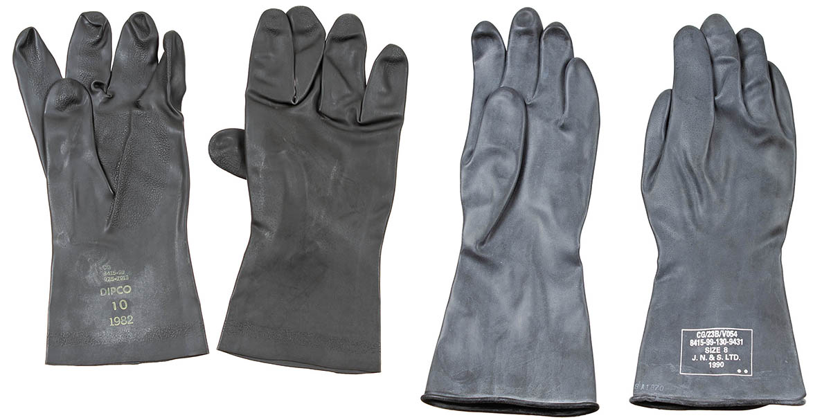 Artikelbild 1 des Artikels “Brit. Gummihandschuhe,schwarz, 