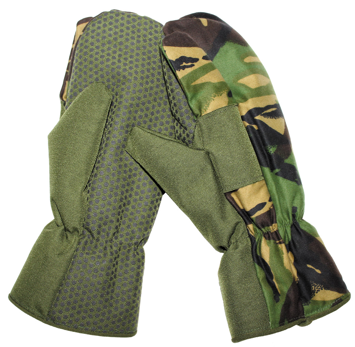 Artikelbild 1 des Artikels “Brit. Fausthandschuhe, neuw., Schießfinger, DPM tarn “