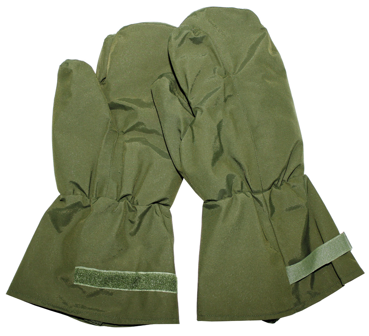Artikelbild 1 des Artikels “Brit. Fausthandschuhe, neuw., Schießfinger, grün “