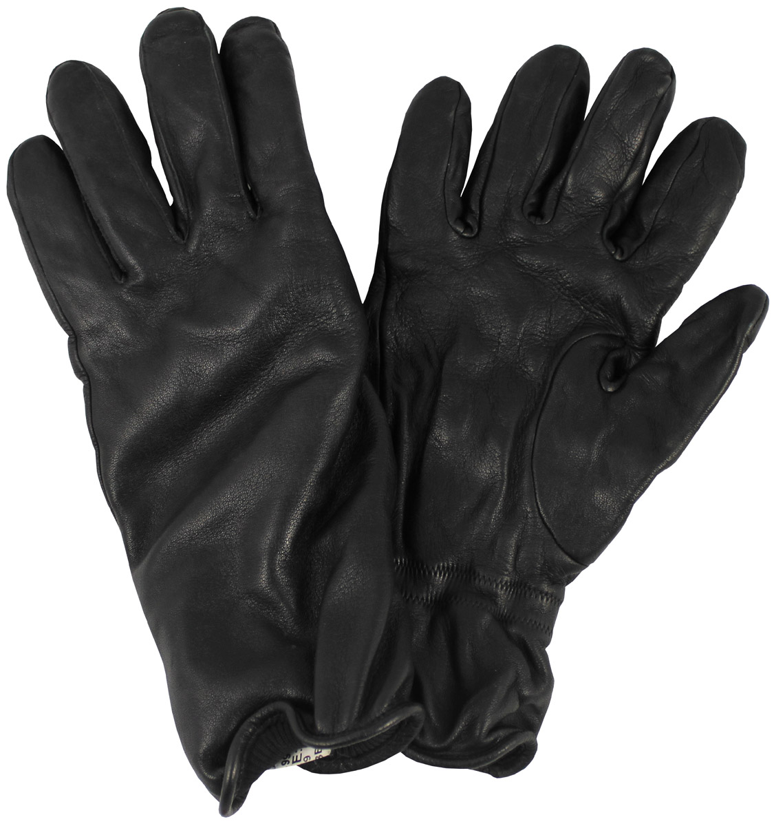 Artikelbild 1 des Artikels “Brit. Lederhandschuhe, gefüttert, schwarz, gebr., “