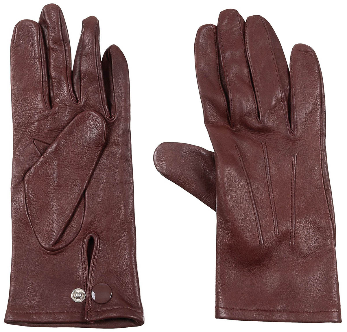 Artikelbild 1 des Artikels “Brit. Lederhandschuhe, braun, gebr. “