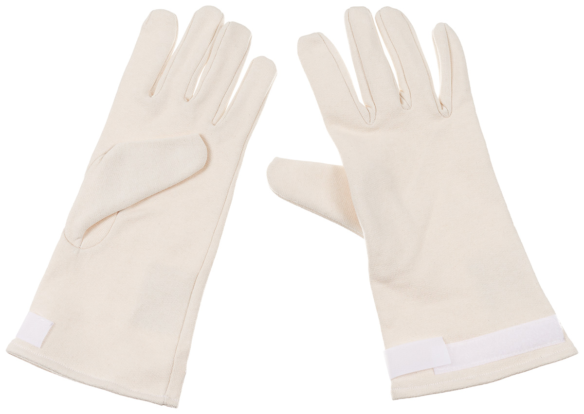 Artikelbild 1 des Artikels “Brit. Innenhandschuhe, Fleece, weiß, neuw. “