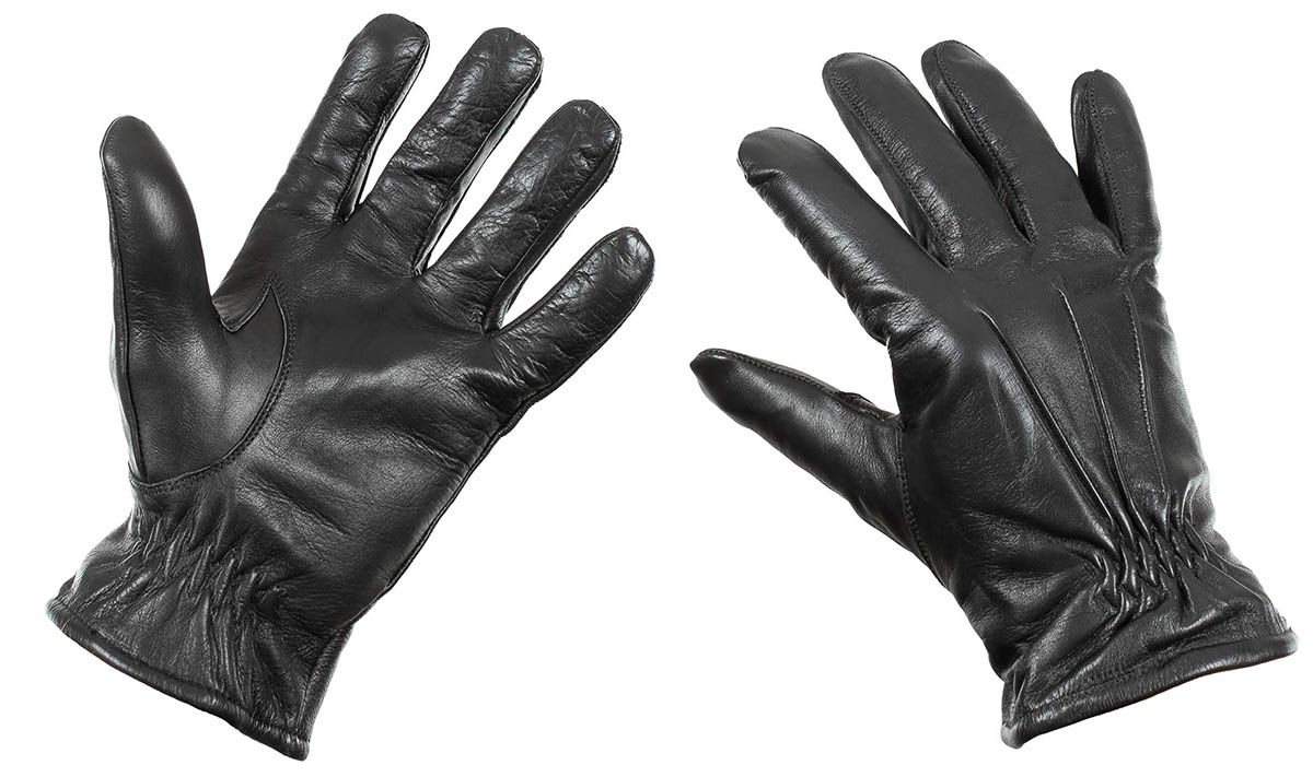 Artikelbild 1 des Artikels “Holl. Lederhandschuhe, gebr., gefüttert, schwarz “