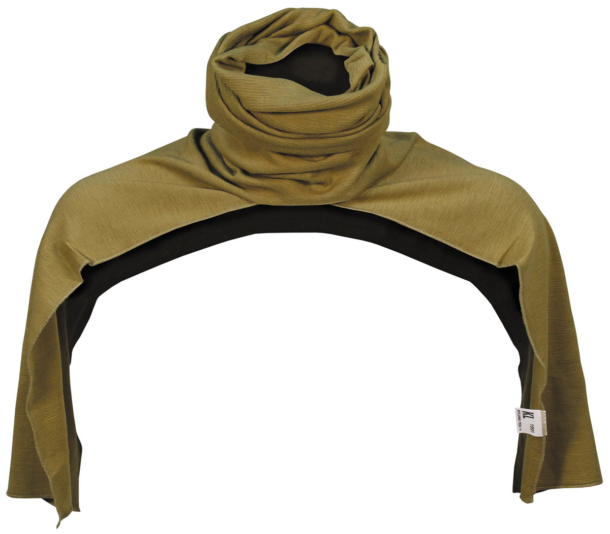 Artikelbild 1 des Artikels “Holl. Schlauchschal, khaki, gebr. “