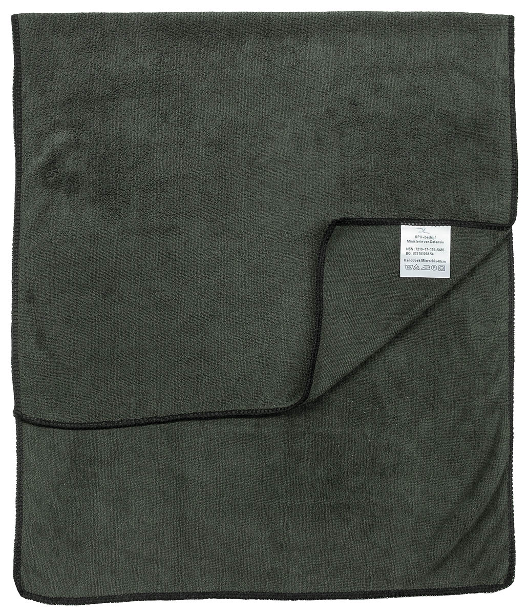 Artikelbild 1 des Artikels “Holl. Handtuch, Microfaser, oliv, gebr. “