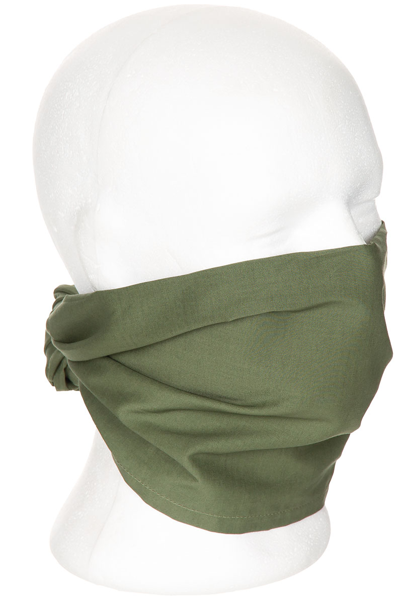 Artikelbild 1 des Artikels “Brit. Wüstentuch, oliv, Gr. 105 x 40 cm, gebr. “