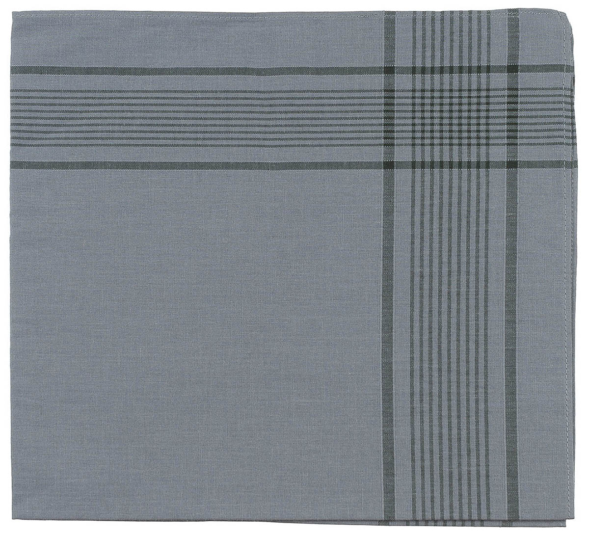 Artikelbild 1 des Artikels “Holl. Taschentuch, grau, Gr. 45 x 45 cm, neuw. “