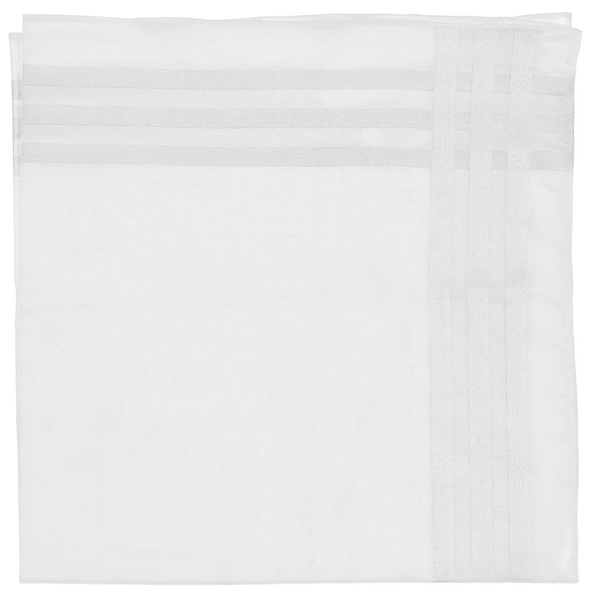 Image 1 de l'article NL Mouchoir, blanc, occ. 