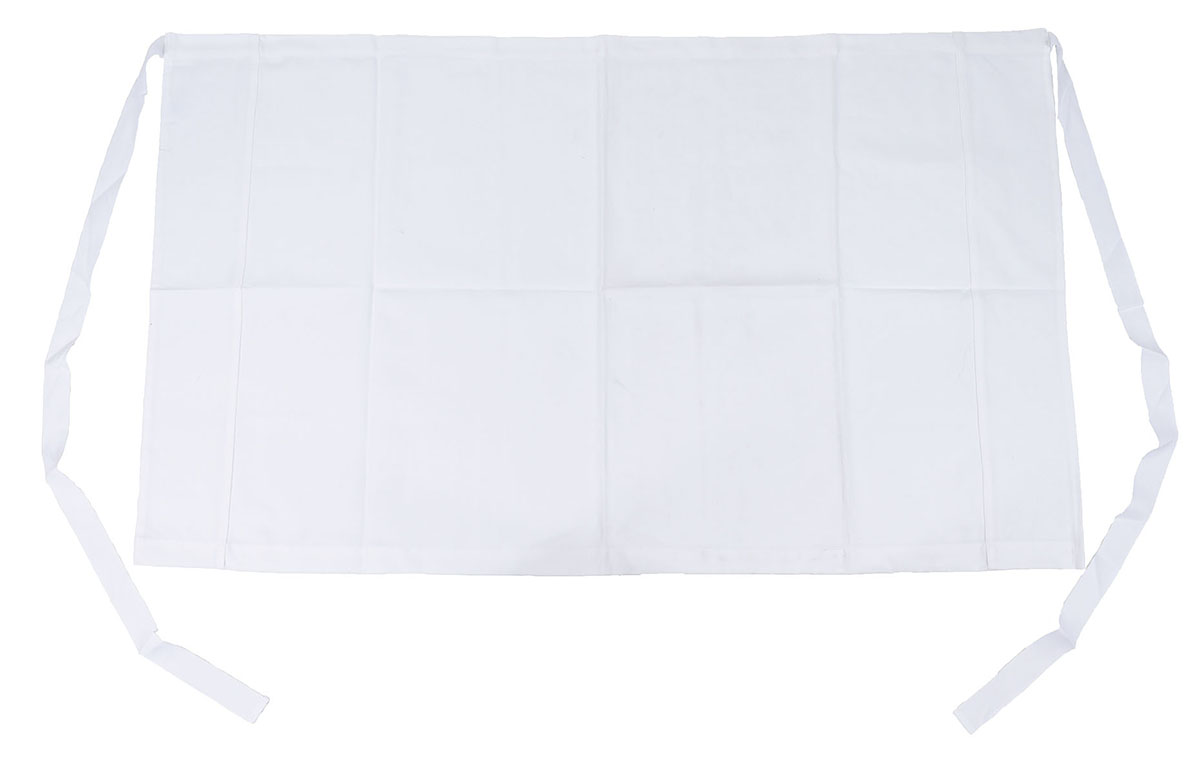 Product image 1 of the product “CZ/SK apron, white, 107 x 64 cm, used ”