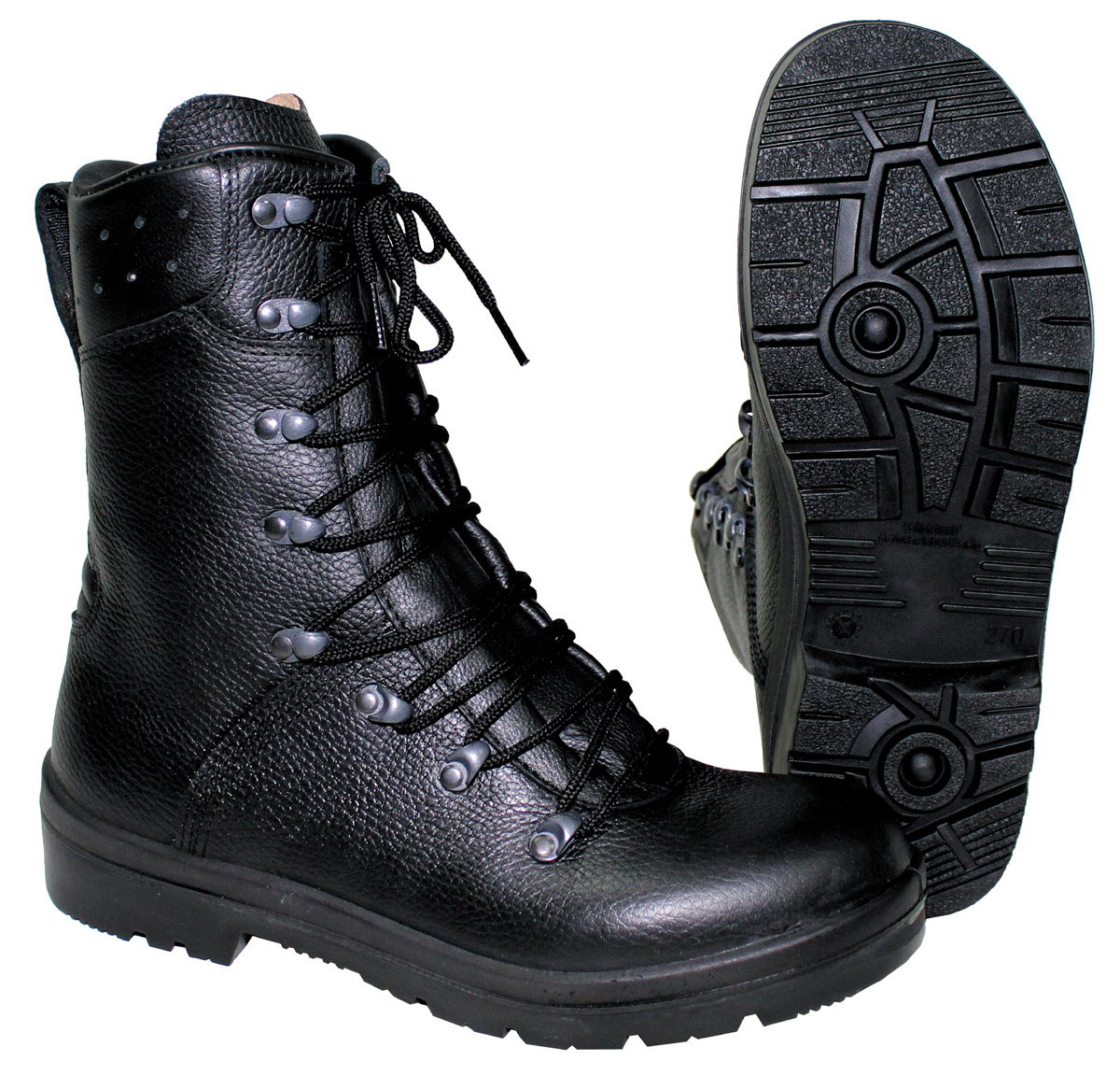 Artikelbild 1 des Artikels “BW Kampfstiefel, Modell 2007, vulkanis. Sohle, TOP ZUSTAND “