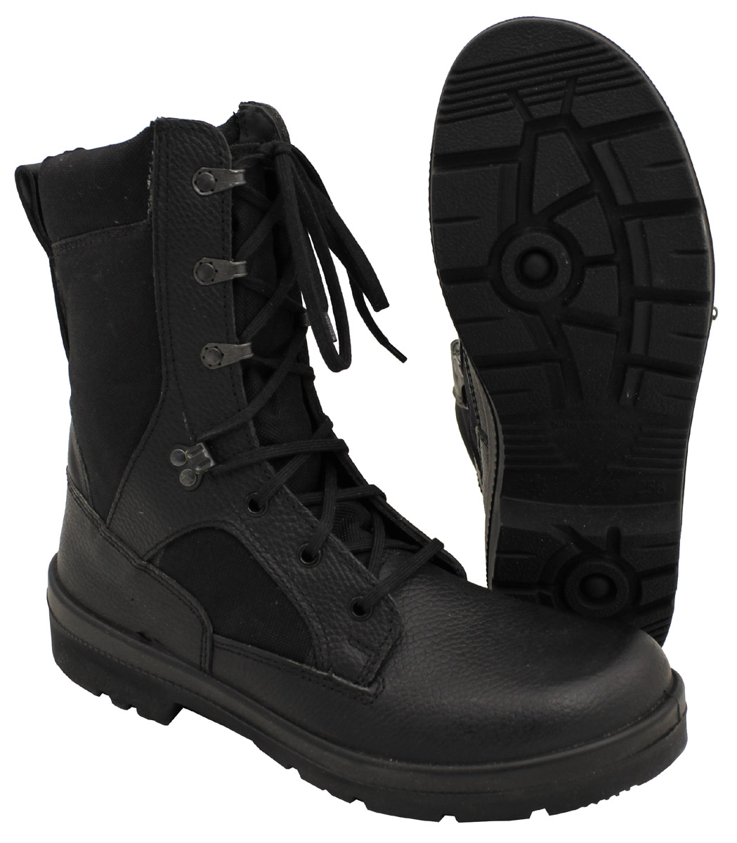 Artikelbild 1 des Artikels “BW Tropenstiefel, schwarz, vulkanisierte Sohle, neuw. “