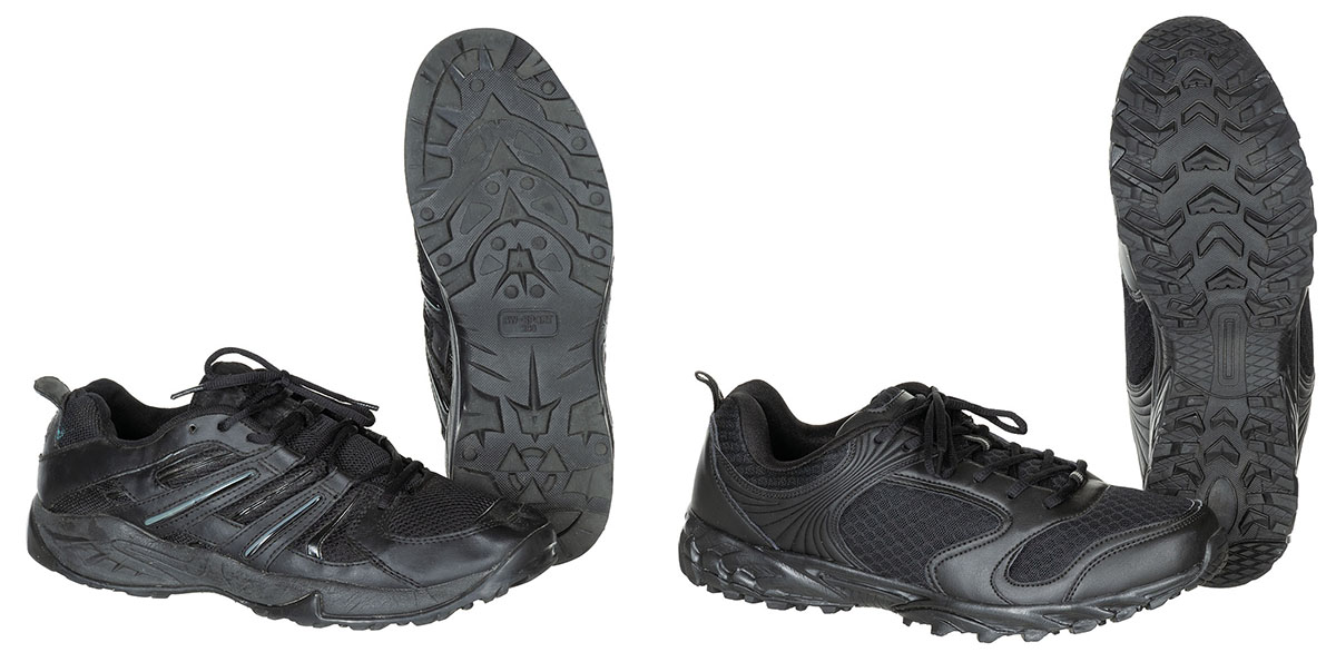 Artikelbild 1 des Artikels “BW Sportschuhe, Gelände, schwarz, gebr. “